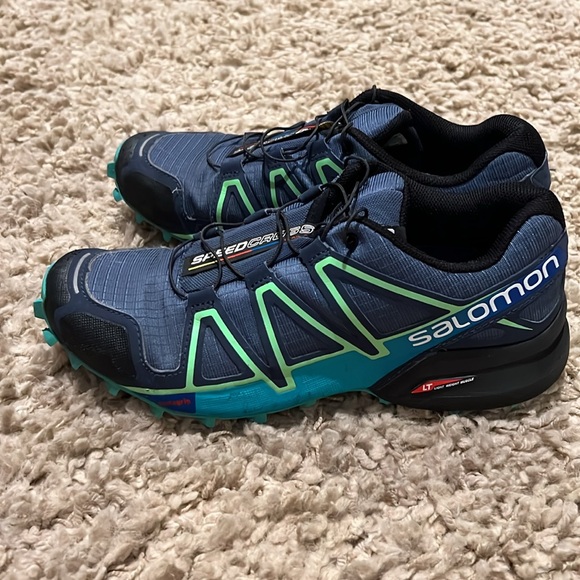 Salomon Speedcross 4Trail Running Hiking Shoes 8 - Picture 3 of 11